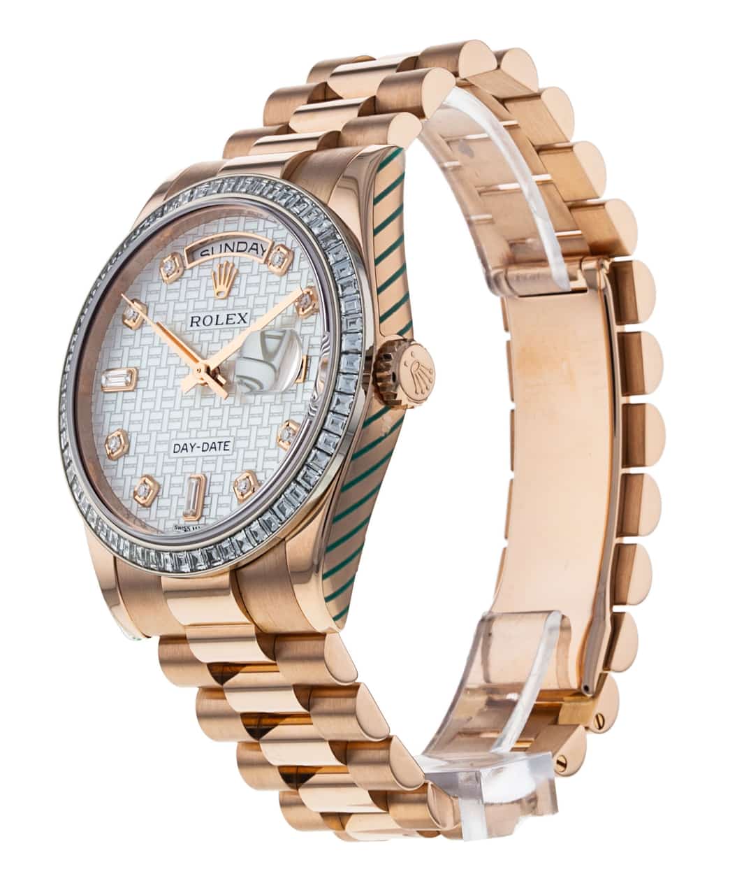 Pre Owned Rolex Day Date 36 118395 BR Watch Watchfinder Co